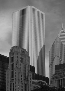 Chicago Photos - Chicago Photographs - Black & white Chicago photo - Chicago pictures - Chicago images - Chicago architecture