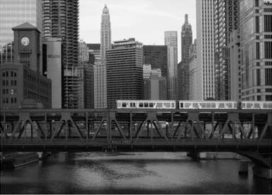 Elevated Train/Lake Street Bridge