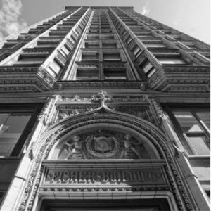 Chicago Photos - Chicago Photographs - Black & white Chicago photo - Chicago pictures - Chicago images - Chicago architecture