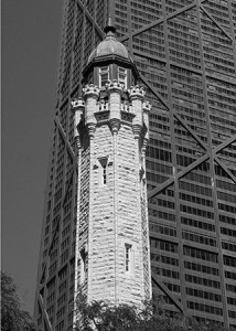 Chicago Photos - Chicago Photographs - Black & white Chicago photo - Chicago pictures - Chicago images - Chicago architecture