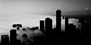 Fog – Chicago Skyline