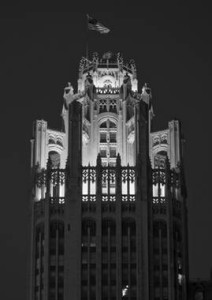 Chicago Photos - Chicago Photographs - Black & white Chicago photo - Chicago pictures - Chicago images - Chicago architecture