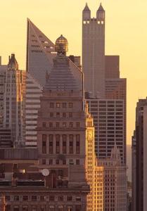Michigan Avenue Buildings Chicago Illinois Picture