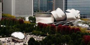 Frank Gehry Bandshell