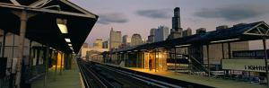 Halsted Green Line CTA Chicago Photo