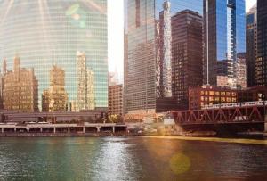 Chicago River photo