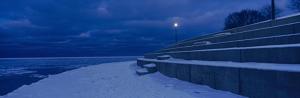 Picture of Chicago Lakefront in Winter