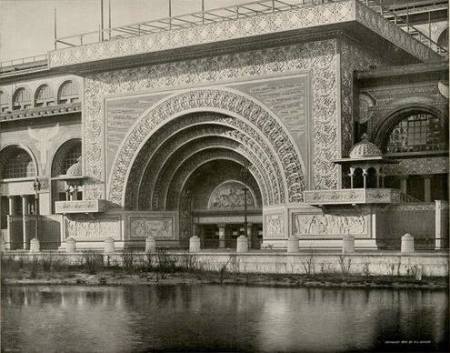 PICTURESQUE WORLD'S FAIR - Interior of Old Vienna (p. 31) - Chicago's  1893 Worlds Fair